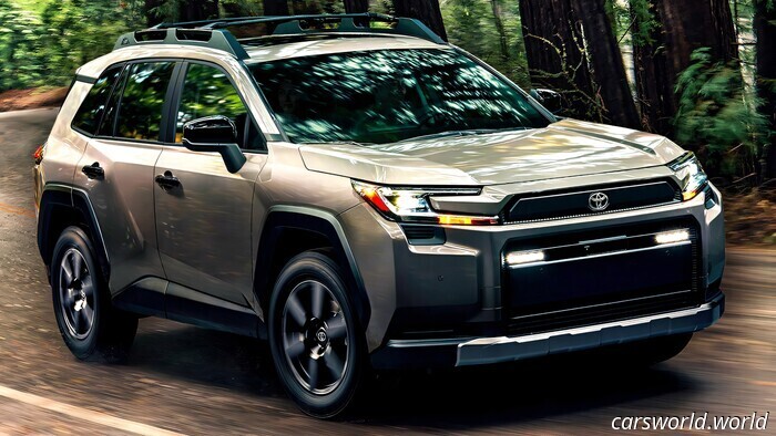 The 2026 RAV4's Development is Deeper Than It Appears | Carscoops